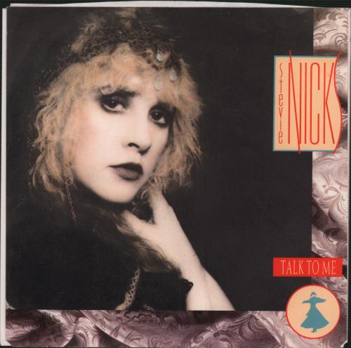 Stevie Nicks Talk To Me 7" vinyl single (7 inch record / 45) South African NIC07TA667005
