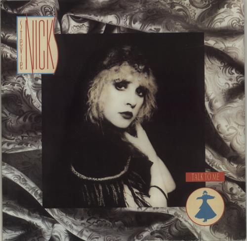 Stevie Nicks Talk To Me 12" vinyl single (12 inch record / Maxi-single) Portuguese NIC12TA684934