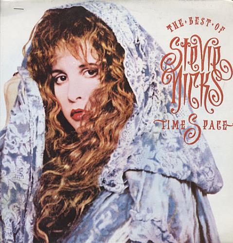 Stevie Nicks The Best Of Stevie Nicks - Time Space vinyl LP album (LP record) Colombian NICLPTH327424