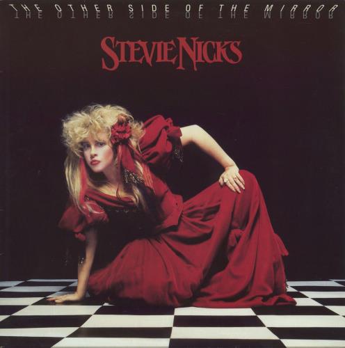 Stevie Nicks The Other Side Of The Mirror + Insert - EX vinyl LP album (LP record) UK NICLPTH814534