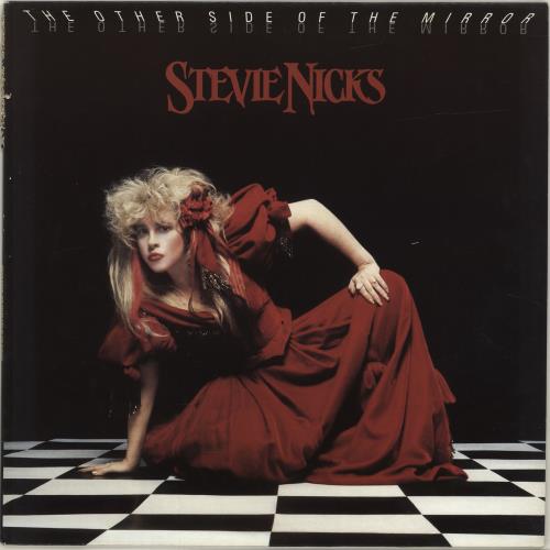 Stevie Nicks The Other Side Of The Mirror + Insert vinyl LP album (LP record) UK NICLPTH640349