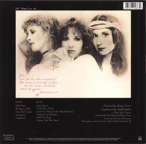 Stevie Nicks The Wild Heart - 180 Gram vinyl LP album (LP record) UK NICLPTH779250