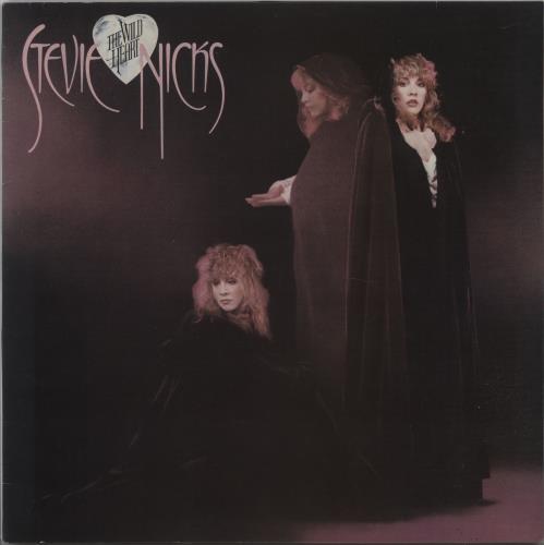 Stevie Nicks The Wild Heart vinyl LP album (LP record) Brazilian NICLPTH666738