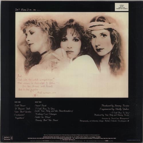 Stevie Nicks The Wild Heart vinyl LP album (LP record) Brazilian NICLPTH666738