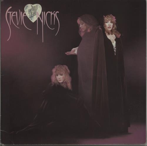 Stevie Nicks The Wild Heart vinyl LP album (LP record) Spanish NICLPTH666739