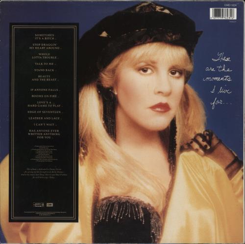 Stevie Nicks Timespace: The Best Of vinyl LP album (LP record) UK NICLPTI613391