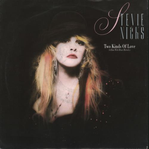 Stevie Nicks Two Kinds Of Love 7" vinyl single (7 inch record / 45) German NIC07TW90051