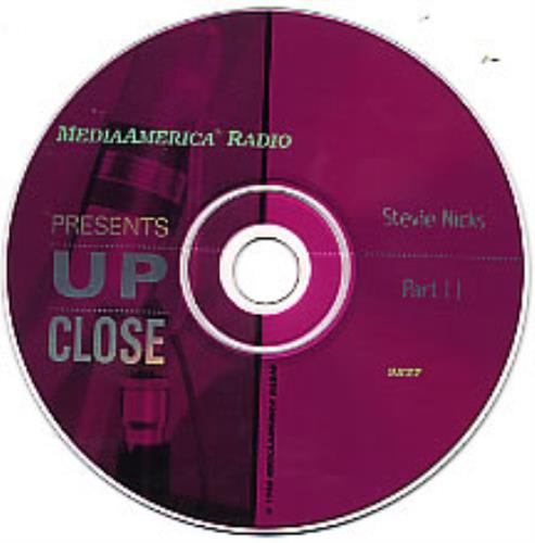 Stevie Nicks Up Close 2 CD album set (Double CD) US NIC2CUP265259