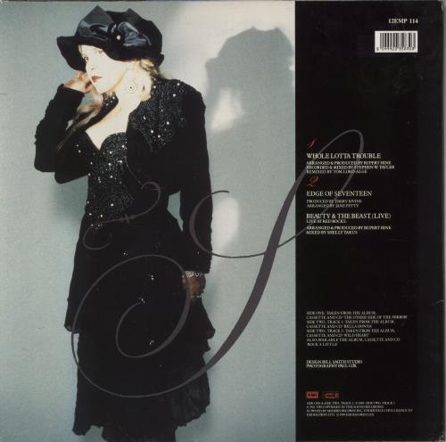 Stevie Nicks Whole Lotta Trouble 12" vinyl single (12 inch record / Maxi-single) UK NIC12WH173251