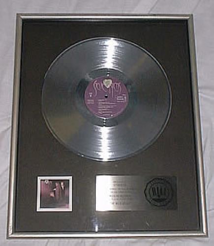 Stevie Nicks Wild Heart award disc US NICAWWI218523