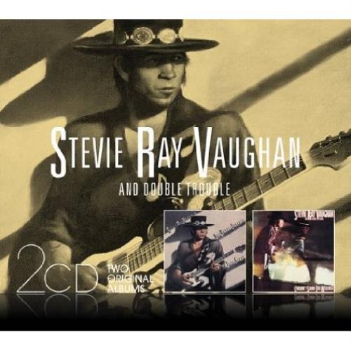 Stevie Ray Vaughan 2CD 2 CD album set (Double CD) UK SRV2CCD534817