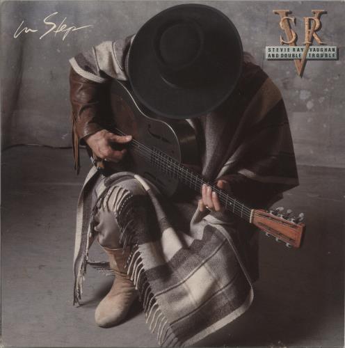 Stevie Ray Vaughan In Step - EX vinyl LP album (LP record) Dutch SRVLPIN796679