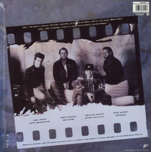 Stevie Ray Vaughan In Step - EX vinyl LP album (LP record) Dutch SRVLPIN796679