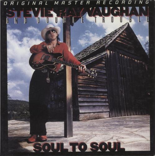 Stevie Ray Vaughan Soul To Soul super audio CD SACD US SRVSASO861259