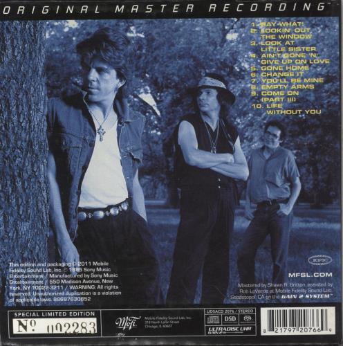 Stevie Ray Vaughan Soul To Soul super audio CD SACD US SRVSASO861259