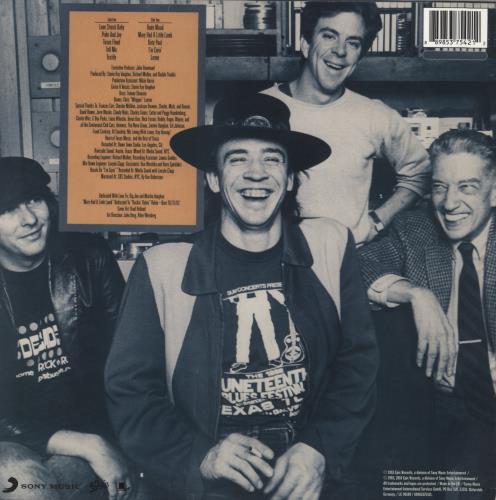 Stevie Ray Vaughan Texas Flood - 180 Gram Vinyl vinyl LP album (LP record) UK SRVLPTE797498