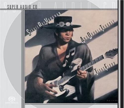 Stevie Ray Vaughan Texas Flood super audio CD SACD US SRVSATE423771