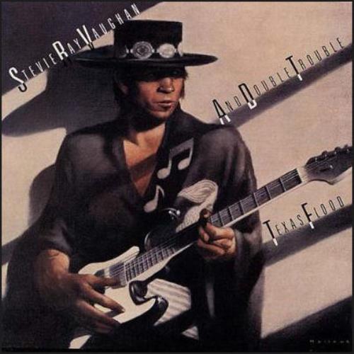 Stevie Ray Vaughan Texas Flood CD album (CDLP) Japanese SRVCDTE466911