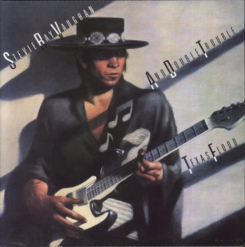Stevie Ray Vaughan Texas Flood 2-LP vinyl record set (Double LP Album) UK SRV2LTE832621
