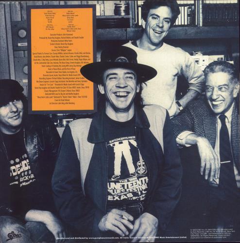 Stevie Ray Vaughan Texas Flood 2-LP vinyl record set (Double LP Album) UK SRV2LTE832621