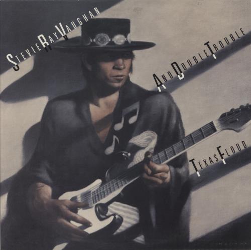 Stevie Ray Vaughan Texas Flood vinyl LP album (LP record) UK SRVLPTE866823