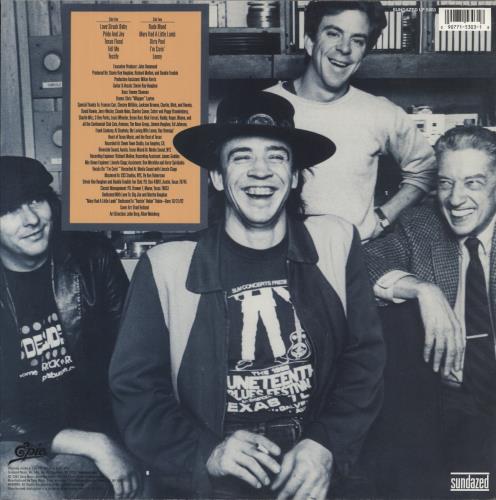 Stevie Ray Vaughan Texas Flood vinyl LP album (LP record) UK SRVLPTE866823