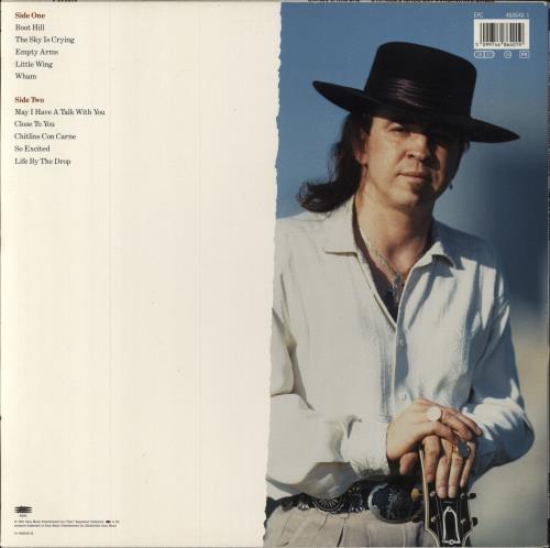 Stevie Ray Vaughan The Sky Is Crying vinyl LP album (LP record) Dutch SRVLPTH495535