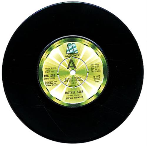 Stevie Wonder Another Star 7" vinyl single (7 inch record / 45) UK STW07AN346128