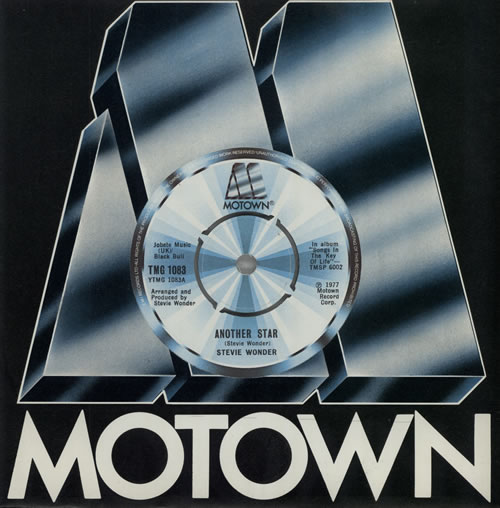 Stevie Wonder Another Star 7" vinyl single (7 inch record / 45) UK STW07AN346129