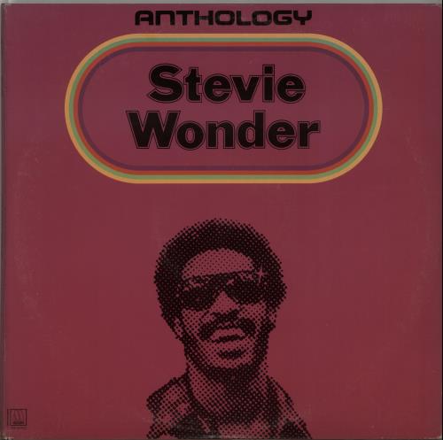 Stevie Wonder Anthology 3-LP vinyl record set (Triple LP Album) US STW3LAN337178
