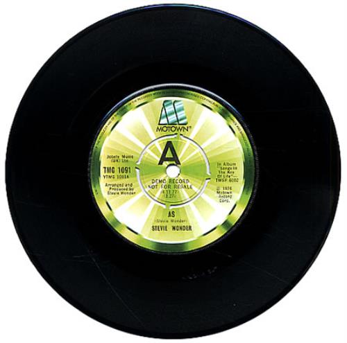 Stevie Wonder As 7" vinyl single (7 inch record / 45) UK STW07AS346149