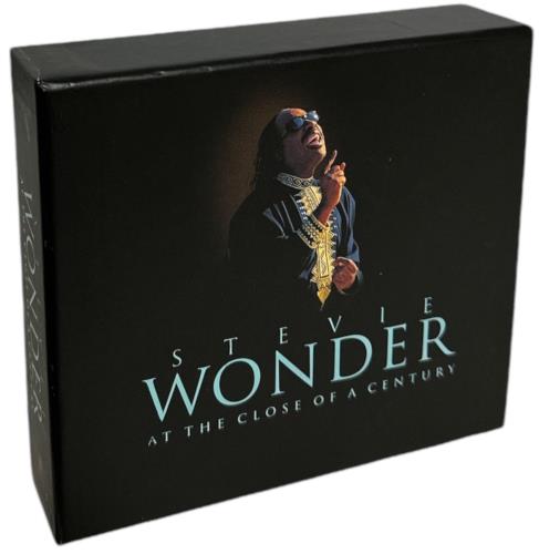 Stevie Wonder At The Close Of A Century CD Album Box Set UK STWDXAT847247