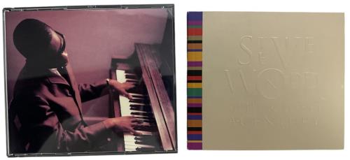 Stevie Wonder At The Close Of A Century CD Album Box Set UK STWDXAT847247