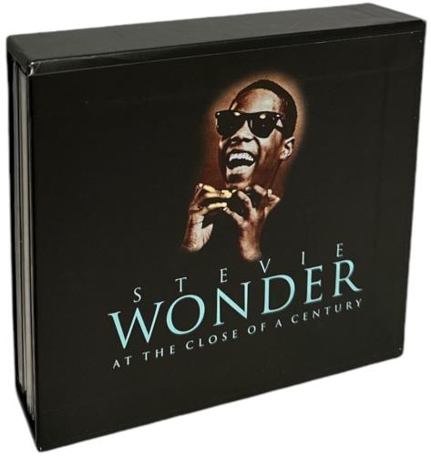 Stevie Wonder At The Close Of A Century CD Album Box Set UK STWDXAT847247