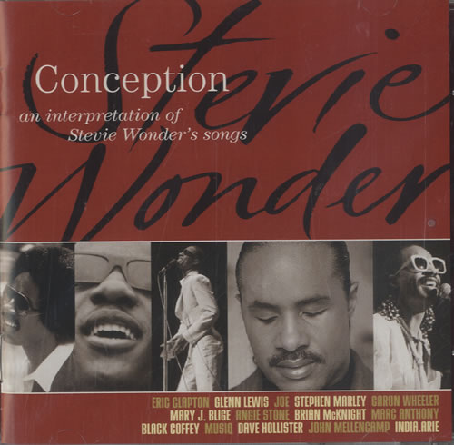 Stevie Wonder Conception CD album (CDLP) US STWCDCO472136