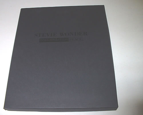 Stevie Wonder Conversation Peace box set US STWBXCO333154
