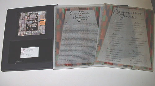 Stevie Wonder Conversation Peace box set US STWBXCO333154