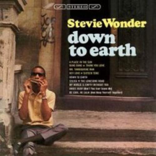 Stevie Wonder Down To Earth SHM CD Japanese STWHMDO452085