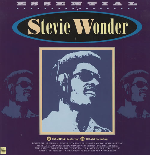 Stevie Wonder Essential 2-LP vinyl record set (Double LP Album) UK STW2LES285464
