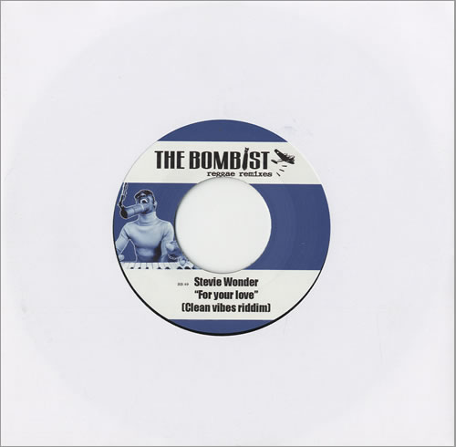 Stevie Wonder For Your Love 7" vinyl single (7 inch record / 45) UK STW07FO495999