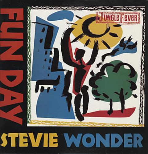 Stevie Wonder Fun Day 12" vinyl single (12 inch record / Maxi-single) Australian STW12FU314566