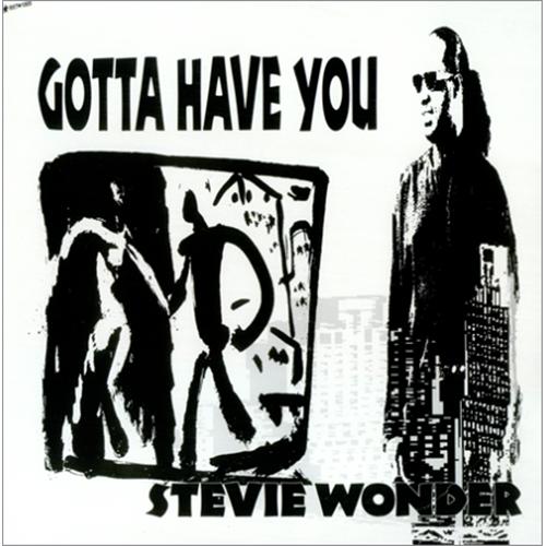Stevie Wonder Gotta Have You 12" vinyl single (12 inch record / Maxi-single) Mexican STW12GO149678