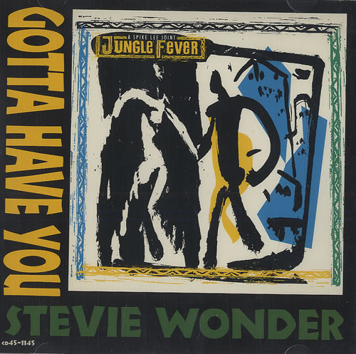 Stevie Wonder Gotta Have You CD single (CD5 / 5") US STWC5GO457961