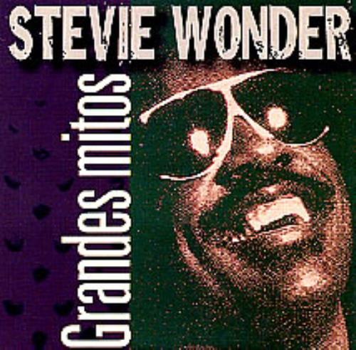 Stevie Wonder Grandes Mitos CD single (CD5 / 5") Spanish STWC5GR261888