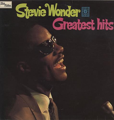 Stevie Wonder Greatest Hits vinyl LP album (LP record) UK STWLPGR337236