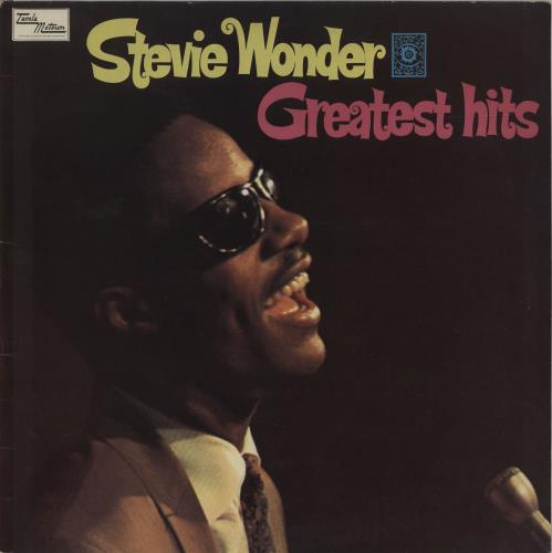 Stevie Wonder Greatest Hits vinyl LP album (LP record) UK STWLPGR681649