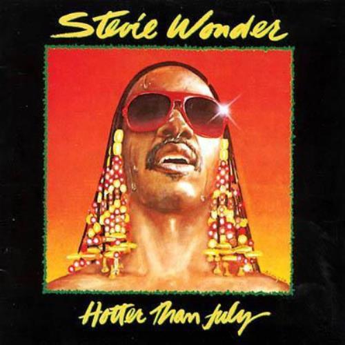 Stevie Wonder Hotter Than July SHM CD Japanese STWHMHO457326