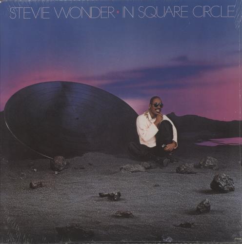 Stevie Wonder In Square Circle - Sealed vinyl LP album (LP record) Canadian STWLPIN881135