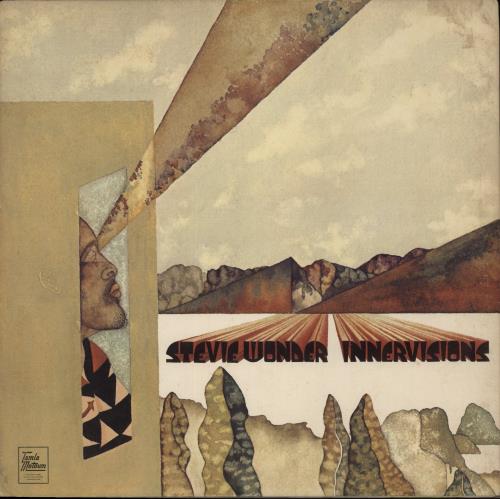 Stevie Wonder Innervisions - 1st vinyl LP album (LP record) UK STWLPIN302323