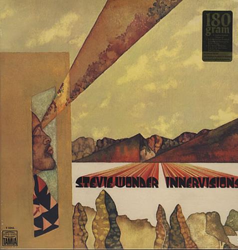 Stevie Wonder Innervisions vinyl LP album (LP record) US STWLPIN365671